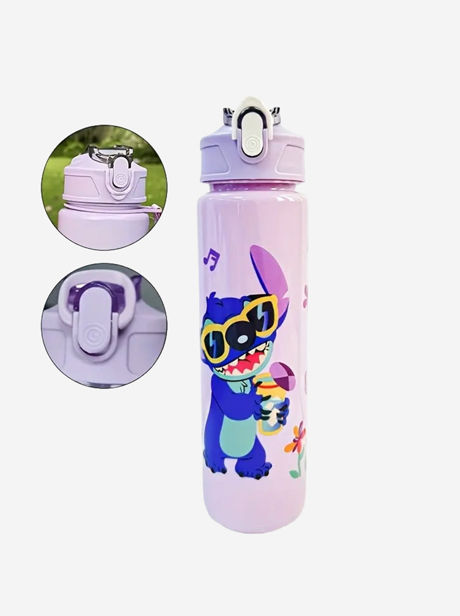Baby Bottle - Disney Cute Stitch Cartoon 800ml