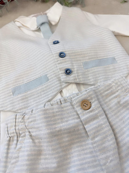 Formal set for boys (3-18 months) – Elegant combination