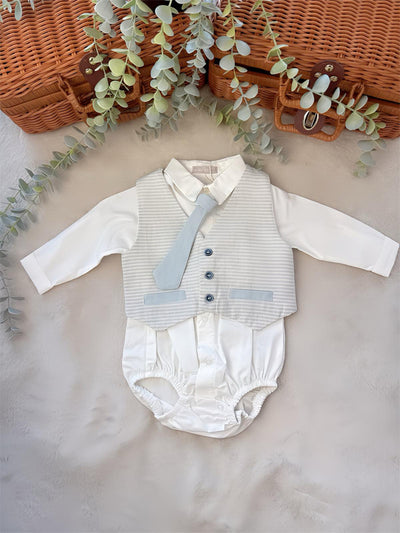 Formelles Set für Jungen (3-18 Monate) – Elegante Kombination