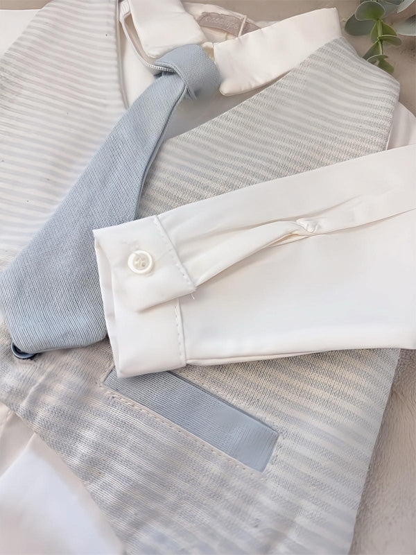 Svečani kompletić za dječake (3-18 mjeseci) – Elegantna kombinacija