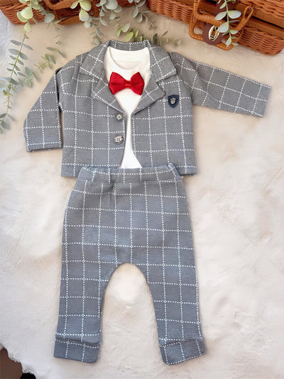 Little Gentleman formelles Set für Jungen