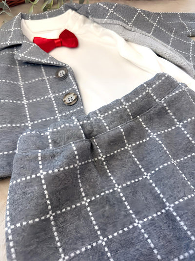 Little Gentleman formelles Set für Jungen