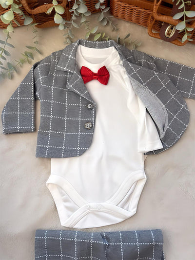 Little Gentleman formelles Set für Jungen