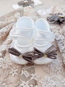 Festive set for babies - cream color