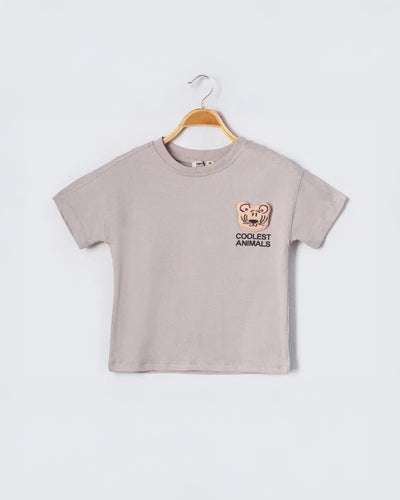 T-Shirt "Coolest Animals" - 100% Baumwolle