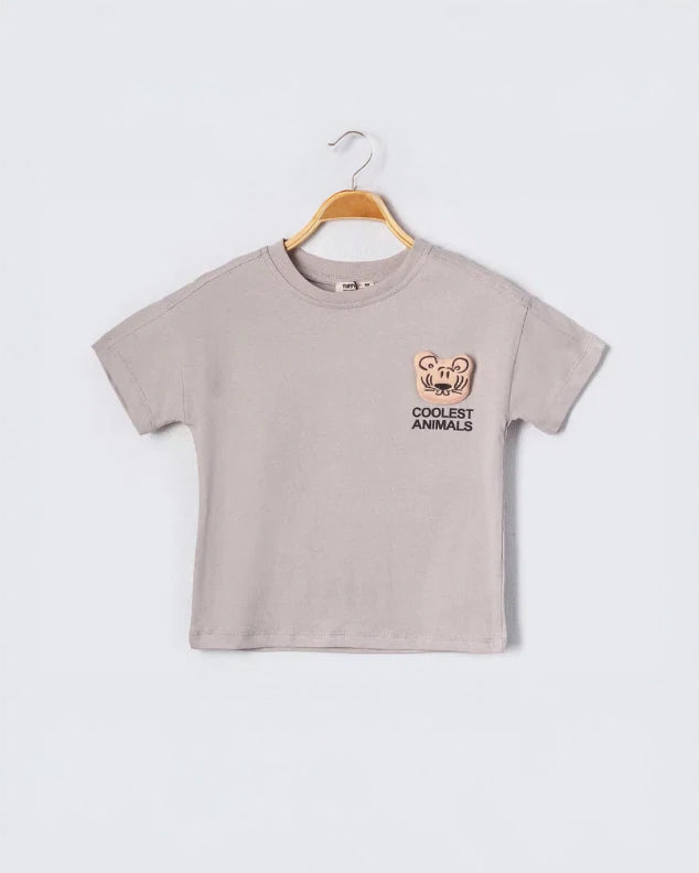T-Shirt "Coolest Animals" - 100% Baumwolle