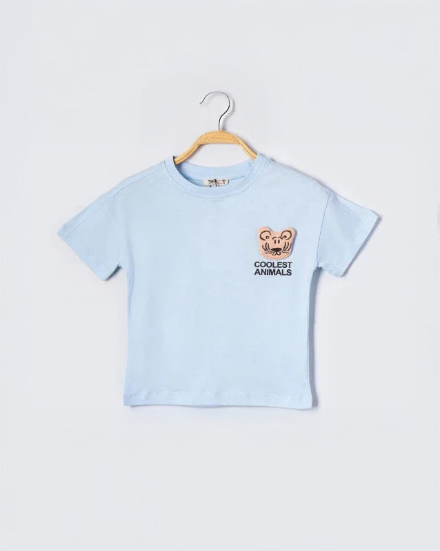 T-Shirt "Coolest Animals" - 100% Baumwolle