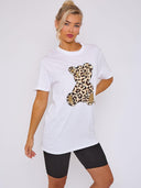 Teddy Graphic majica s leopard printom – savršen spoj udobnosti i stila