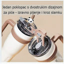 Termosice s ručkom i Panda slamkom- Šaramondo - Šaramondo