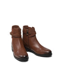 Tommy Hilfiger TH Hardware On Belt Flat Boot