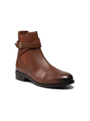 Tommy Hilfiger TH Hardware On Belt Flat Boot