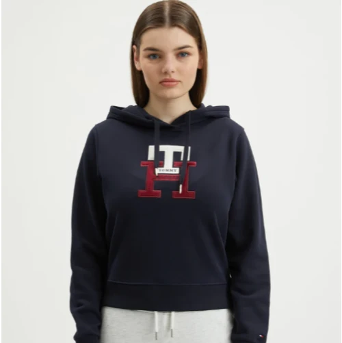 Tommy Hilfiger plavi sweatshirt za žene