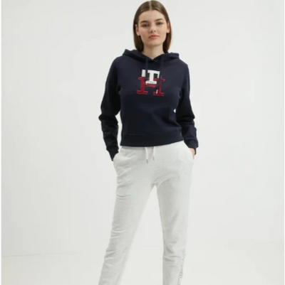 Tommy Hilfiger Sweatshirt für Damen – Blau