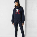 Tommy Hilfiger sweatshirt for women - blue