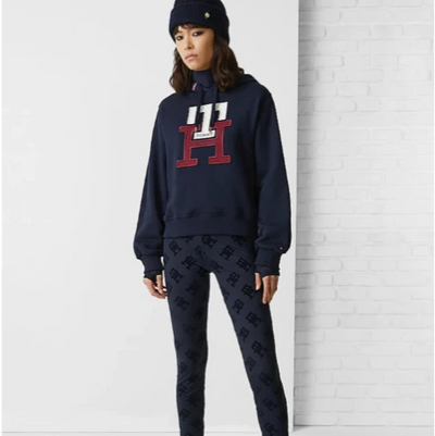 Tommy Hilfiger Sweatshirt für Damen – Blau