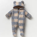 Warm baby jumpsuit - hypoallergenic