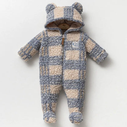 Topli Kombinezon za bebe - hipoalergen