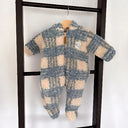 Warm baby jumpsuit - hypoallergenic