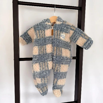 Topli Kombinezon za bebe - hipoalergen