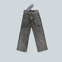 Gray jeans for girls