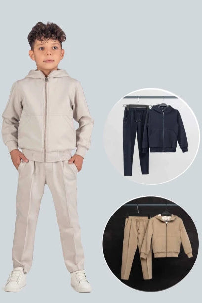 Urban Hoodie Set - Ekskluzivni Kompletić za Dječake - Šaramondo