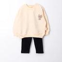 VAUVA set for babies and girls made of organic cotton (74-104)