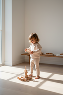 Vauva Premium-Trainingsanzug aus Bio-Baumwolle für Mädchen