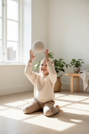 Vauva Premium-Trainingsanzug aus Bio-Baumwolle für Mädchen