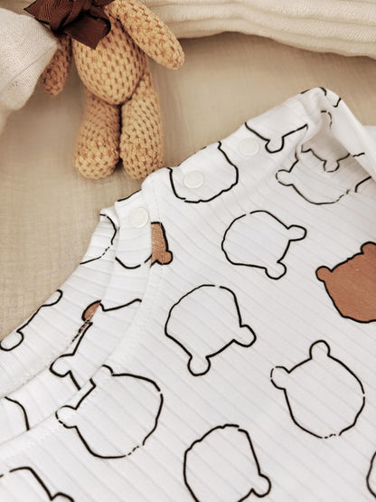 Set of 2 organic cotton pajamas - Vauva (for children from 9 months to 4 years)