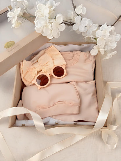 Vauva Gift Set for Girls – Organic Cotton