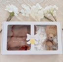 Vauva Gift Package "Teddy Bear" - Organic Cotton and Warmth for the Little Ones