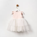 Cumino Grace – svečana pastelna haljina s volanima