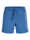 Jack & Jones Junior – Badeshorts (Blau)