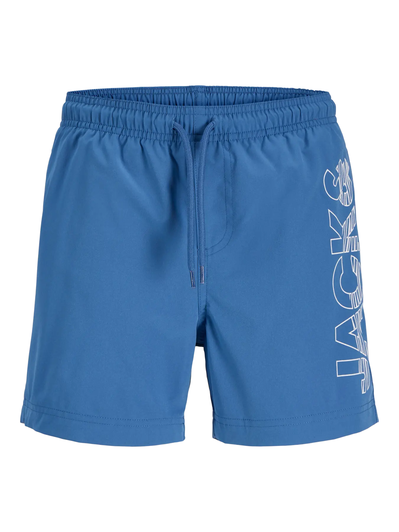 Jack & Jones Junior – Badeshorts (Blau)