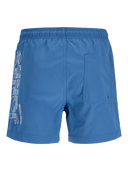 Jack & Jones Junior – Badeshorts (Blau)
