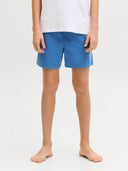 Jack & Jones Junior – Badeshorts (Blau)
