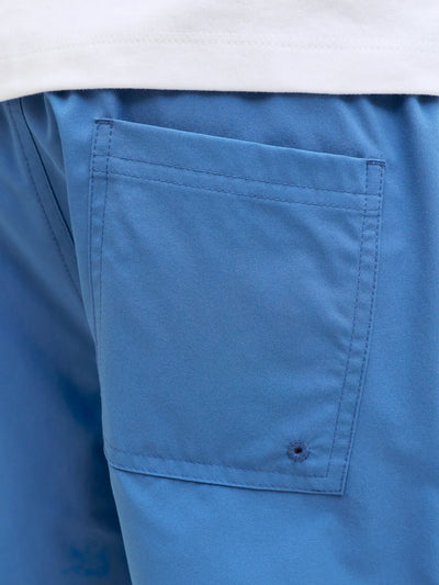 Jack & Jones Junior – Badeshorts (Blau)