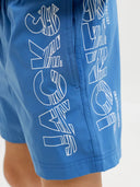Jack & Jones Junior – Badeshorts (Blau)