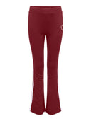 ONLY KIDS – Schlagleggings für Kinder mit Streifen und einem „Smile“-Motiv