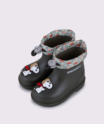 Snoopy Kindergummistiefel – wasserdichter Schutz für kleine Abenteurer