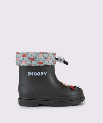 Snoopy Kindergummistiefel – wasserdichter Schutz für kleine Abenteurer
