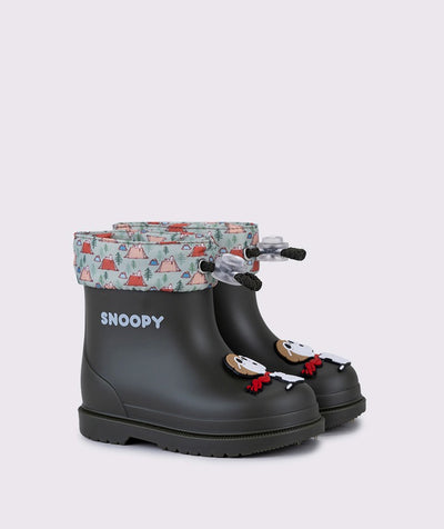 Snoopy Kindergummistiefel – wasserdichter Schutz für kleine Abenteurer