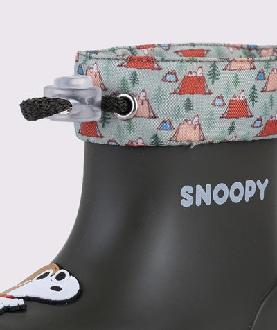 Snoopy Kindergummistiefel – wasserdichter Schutz für kleine Abenteurer