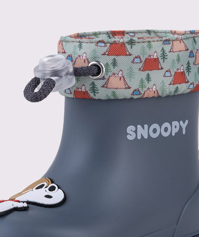 Snoopy Kindergummistiefel – wasserdichter Schutz für kleine Abenteurer