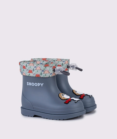 Snoopy Kindergummistiefel – wasserdichter Schutz für kleine Abenteurer
