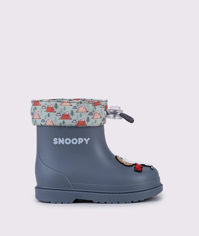 Snoopy Kindergummistiefel – wasserdichter Schutz für kleine Abenteurer