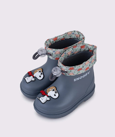 Snoopy Kindergummistiefel – wasserdichter Schutz für kleine Abenteurer