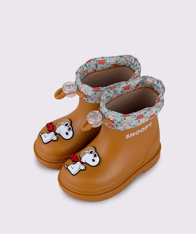Snoopy Kindergummistiefel – wasserdichter Schutz für kleine Abenteurer
