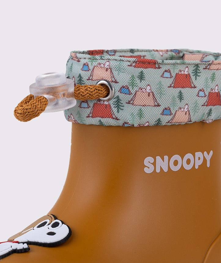 Snoopy Kindergummistiefel – wasserdichter Schutz für kleine Abenteurer