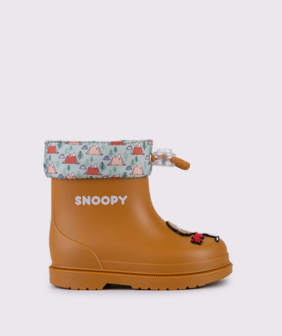 Snoopy Kindergummistiefel – wasserdichter Schutz für kleine Abenteurer